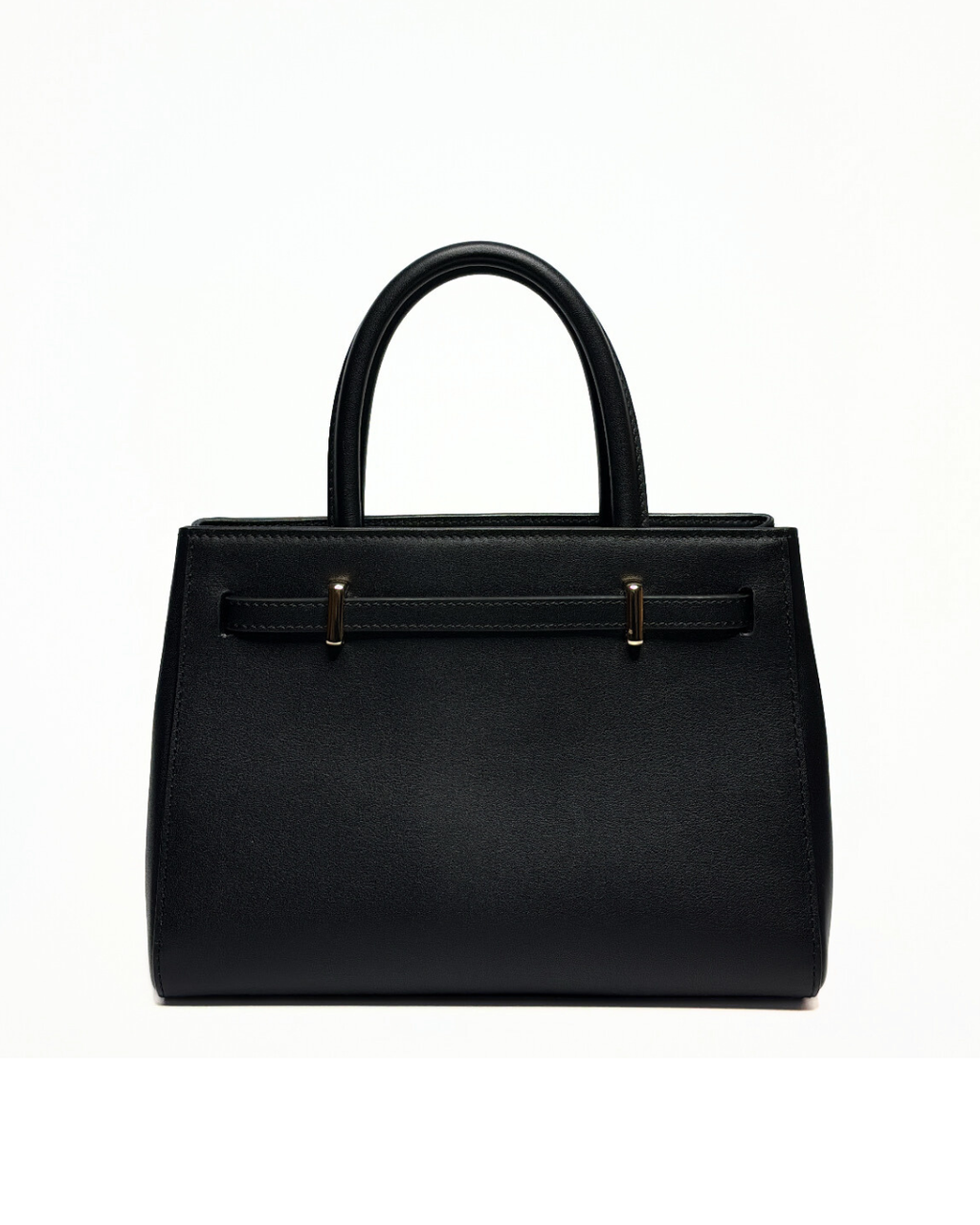 Timeless Luxe Handbag – Black