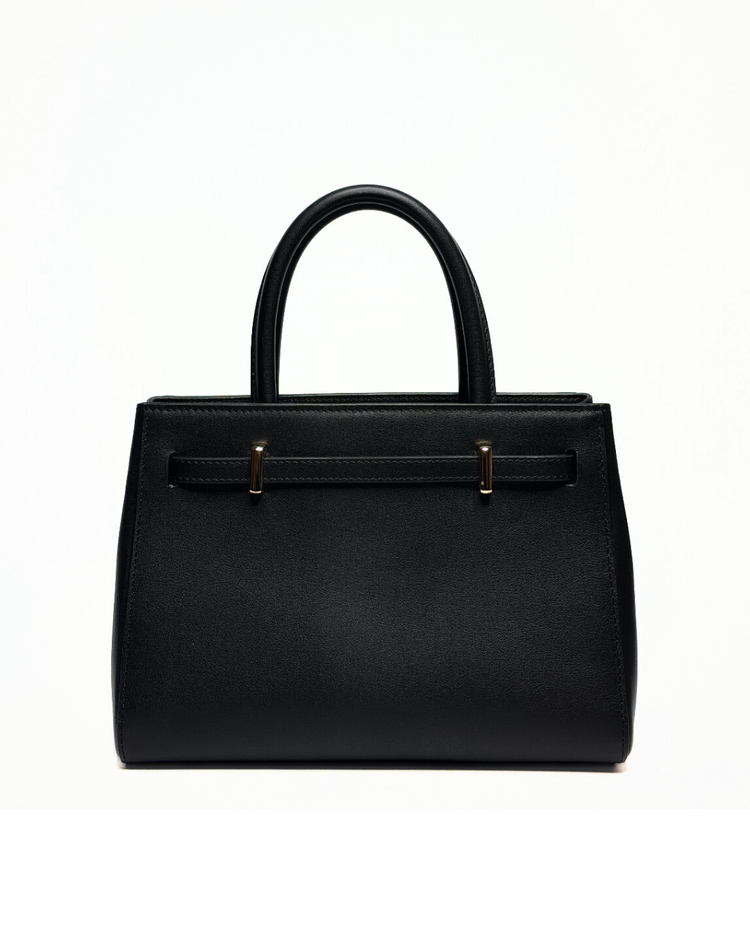 Timeless Luxe Handbag – Black