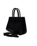 Timeless Luxe Handbag – Black