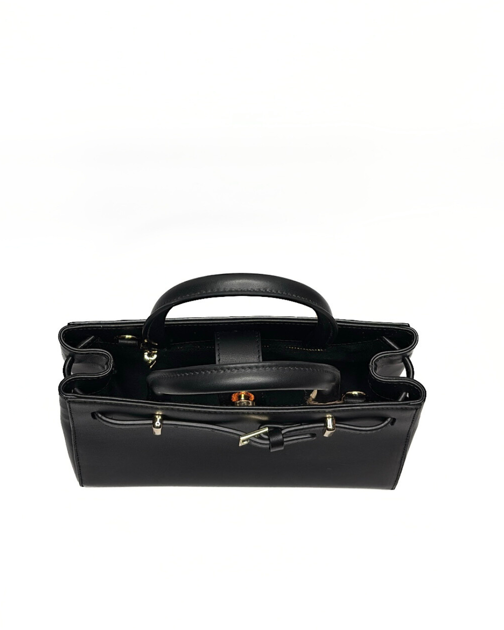 Timeless Luxe Handbag – Black